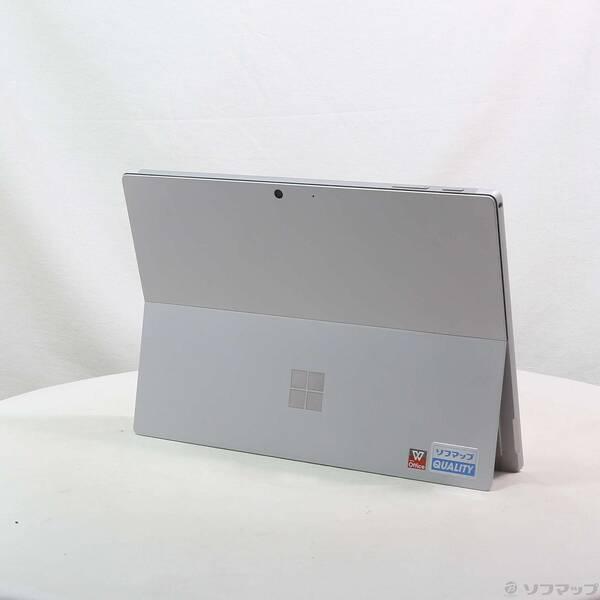〔中古〕Microsoft(マイクロソフト) Surface Pro7 〔Core i3／4GB／SSD128GB〕 QWT-00006 プラチナ 〔Windows 10〕〔198-ud〕 |  | 02