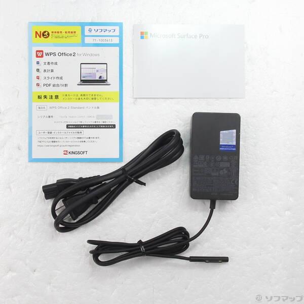 〔中古〕Microsoft(マイクロソフト) Surface Pro7 〔Core i3／4GB／SSD128GB〕 QWT-00006 プラチナ 〔Windows 10〕〔198-ud〕 |  | 04