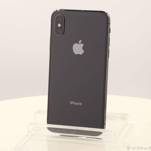 〔中古〕Apple(アップル) iPhoneXS 64GB スペースグレイ MTAW2J／A SIMフリー〔377-ud〕 | 
