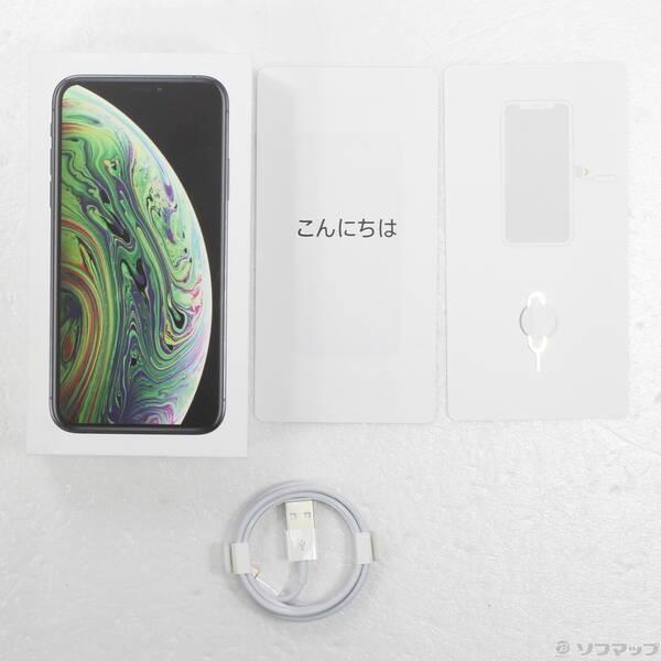 〔中古〕Apple(アップル) iPhoneXS 64GB スペースグレイ MTAW2J／A SIMフリー〔377-ud〕 |  | 04