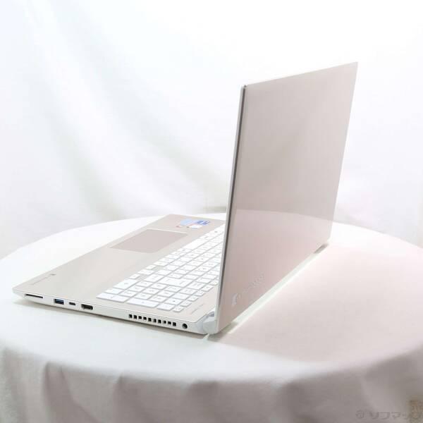 〔中古〕dynabook(ダイナブック) dynabook X6 P1X6RPEG サテンゴールド 〔Windows 10〕〔196-ud〕 |  | 01