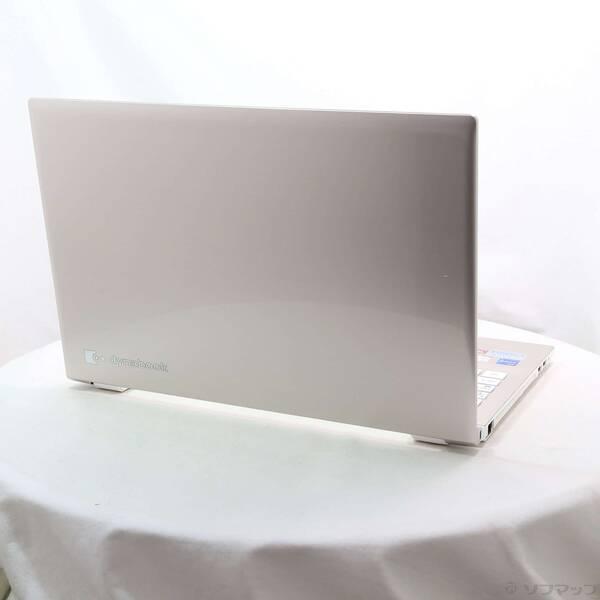 〔中古〕dynabook(ダイナブック) dynabook X6 P1X6RPEG サテンゴールド 〔Windows 10〕〔196-ud〕 |  | 02