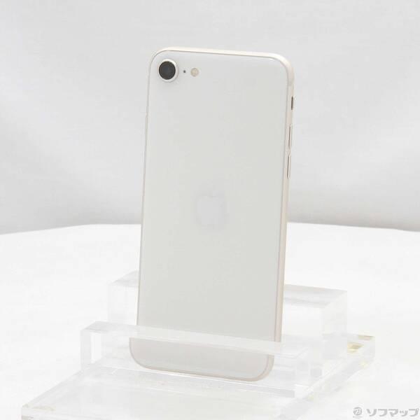 〔中古〕Apple(アップル) iPhone SE 第3世代 256GB スターライト MMYK3J／A SIMフリー〔258-ud〕 | 