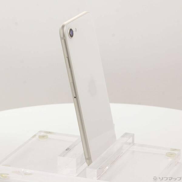〔中古〕Apple(アップル) iPhone SE 第3世代 256GB スターライト MMYK3J／A SIMフリー〔371-ud〕 |  | 03