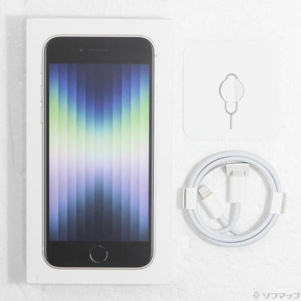〔中古〕Apple(アップル) iPhone SE 第3世代 256GB スターライト MMYK3J／A SIMフリー〔371-ud〕 |  | 04