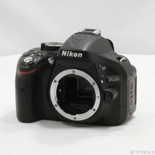 〔中古〕Nikon(ニコン) NIKON D5200 ボディ ブラック〔196-ud〕 | 