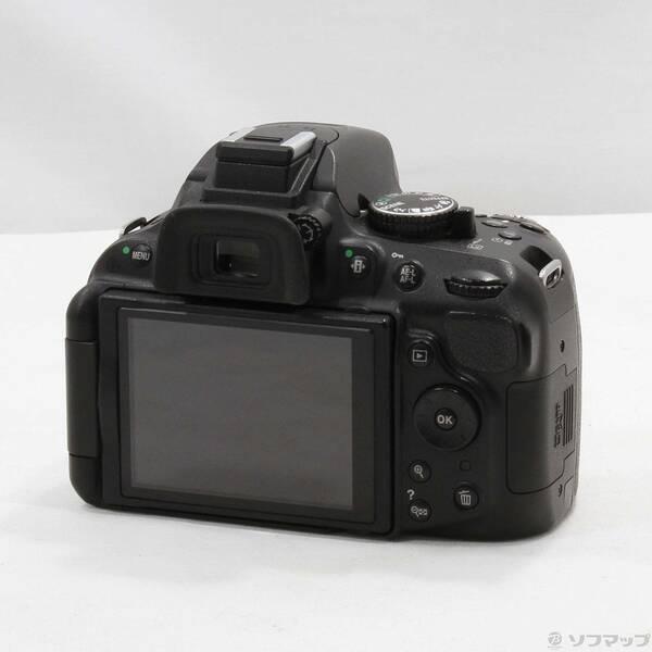 〔中古〕Nikon(ニコン) NIKON D5200 ボディ ブラック〔196-ud〕 |  | 02