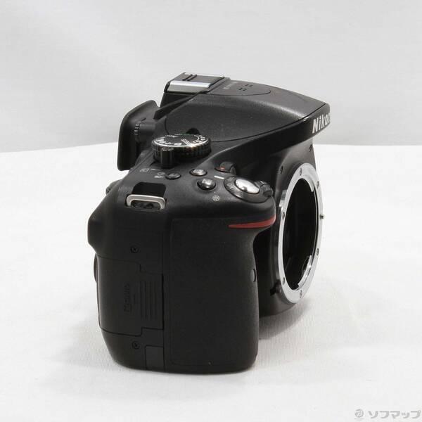 〔中古〕Nikon(ニコン) NIKON D5200 ボディ ブラック〔196-ud〕 |  | 03