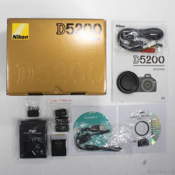 〔中古〕Nikon(ニコン) NIKON D5200 ボディ ブラック〔196-ud〕 |  | 05