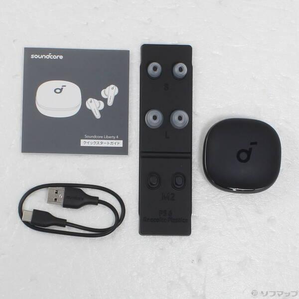 〔中古〕Anker(アンカー) Soundcore Liberty 4 ミッドナイトブラック A3953N11〔377-ud〕 |  | 04