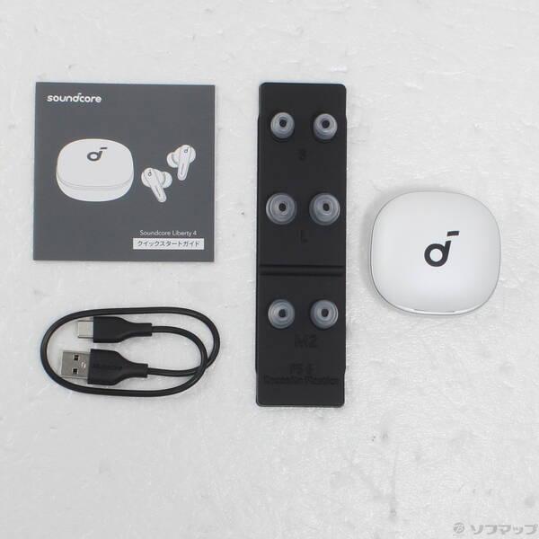 〔中古〕Anker(アンカー) Soundcore Liberty 4 クラウドホワイト A3953N21〔352-ud〕 |  | 04
