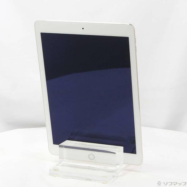 〔中古〕Apple(アップル) iPad Air 2 32GB ゴールド MNVR2J／A docomo〔297-ud〕 |  | 02
