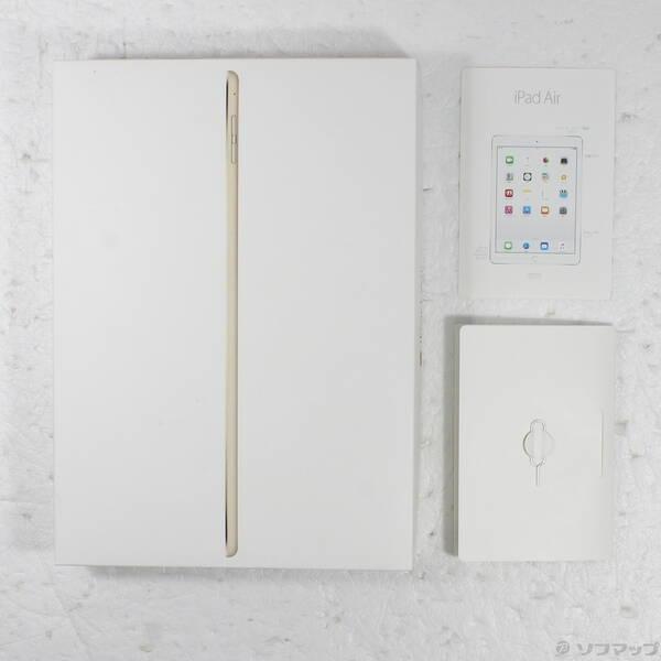 〔中古〕Apple(アップル) iPad Air 2 32GB ゴールド MNVR2J／A docomo〔297-ud〕 |  | 04