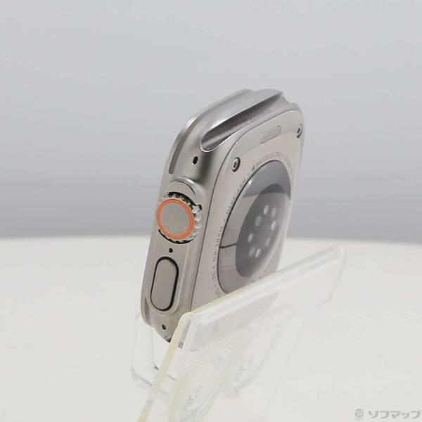 〔中古〕Apple(アップル) Apple Watch Ultra GPS + Cellular 49mm チタニウムケース バンド無し〔297-ud〕 |  | 01