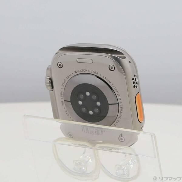 〔中古〕Apple(アップル) Apple Watch Ultra GPS + Cellular 49mm チタニウムケース バンド無し〔297-ud〕 |  | 02