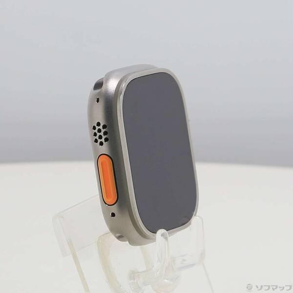 〔中古〕Apple(アップル) Apple Watch Ultra GPS + Cellular 49mm チタニウムケース バンド無し〔297-ud〕 |  | 03