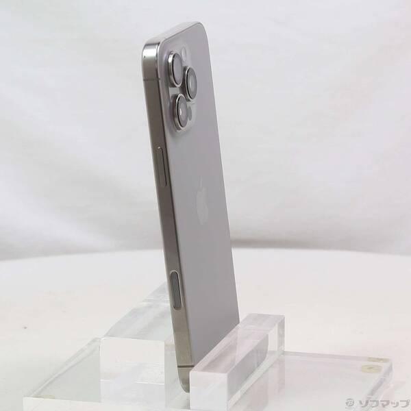 〔中古〕Apple(アップル) iPhone16 Pro Max 512GB ナチュラルチタニウム MYWP3J／A SIMフリー〔305-ud〕 |  | 03