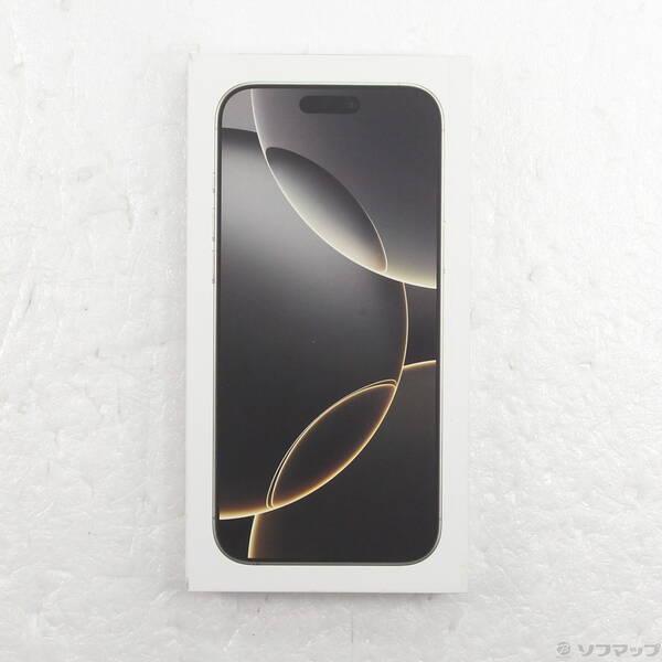〔中古〕Apple(アップル) iPhone16 Pro Max 512GB ナチュラルチタニウム MYWP3J／A SIMフリー〔305-ud〕 |  | 04