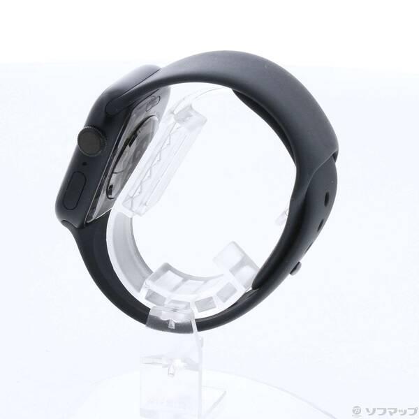 〔中古〕Apple(アップル) Apple Watch Series 8 GPS 41mm ミッドナイトアルミニウムケース ミッドナイトスポーツバンド〔371-ud〕 |  | 01