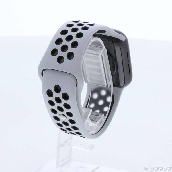 〔中古〕Apple(アップル) Apple Watch SE 第2世代 GPS 40mm スペースグレイアルミニウムケース ピュアプラチナム／ブラックNikeスポーツバンド〔377-ud〕 |  | 02