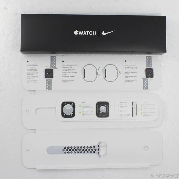 〔中古〕Apple(アップル) Apple Watch SE 第2世代 GPS 40mm スペースグレイアルミニウムケース ピュアプラチナム／ブラックNikeスポーツバンド〔377-ud〕 |  | 04