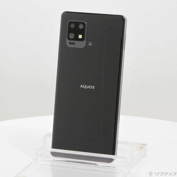 〔中古〕SHARP(シャープ) AQUOS zero6 128GB ブラック A102SH Softbank SIMフリー〔349-ud〕 | 