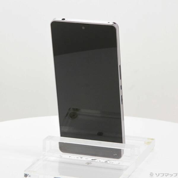 〔中古〕SHARP(シャープ) AQUOS zero6 128GB ブラック A102SH Softbank SIMフリー〔349-ud〕 |  | 02