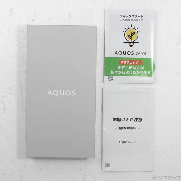 〔中古〕SHARP(シャープ) AQUOS zero6 128GB ブラック A102SH Softbank SIMフリー〔349-ud〕 |  | 04
