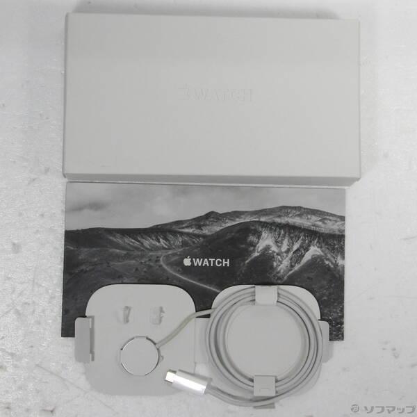 〔中古〕Apple(アップル) Apple Watch Ultra GPS + Cellular 49mm チタニウムケース ブラック／グレイトレイルループ〔349-ud〕 |  | 04