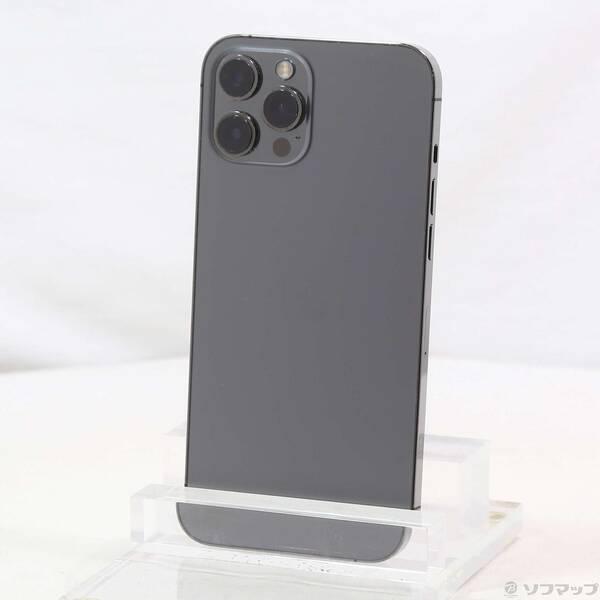 〔中古〕Apple(アップル) iPhone12 Pro Max 512GB グラファイト NGD33J／A SIMフリー〔269-ud〕 | 