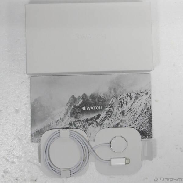 〔中古〕Apple(アップル) Apple Watch Ultra GPS + Cellular 49mm チタニウムケース グリーンアルパインループ〔377-ud〕 |  | 04