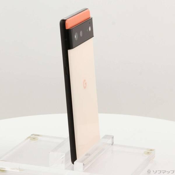 〔中古〕GOOGLE(グーグル) Google Pixel 6 256GB カインダコーラル SIMフリー〔305-ud〕 |  | 03
