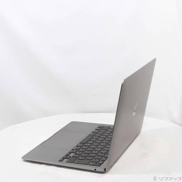 〔中古〕Apple(アップル) MacBook Air 13.3-inch Late-2020 MGN63J／A Apple M1 8コアCPU_7コアGPU 8GB SSD256GB スペースグレイ 〔15.3 Sequoia〕〔258-ud〕 |  | 01