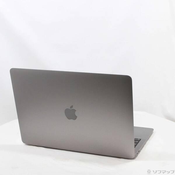 〔中古〕Apple(アップル) MacBook Air 13.3-inch Late-2020 MGN63J／A Apple M1 8コアCPU_7コアGPU 8GB SSD256GB スペースグレイ 〔15.3 Sequoia〕〔258-ud〕 |  | 02