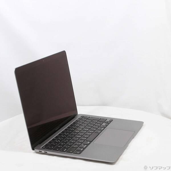 〔中古〕Apple(アップル) MacBook Air 13.3-inch Late-2020 MGN63J／A Apple M1 8コアCPU_7コアGPU 8GB SSD256GB スペースグレイ 〔15.3 Sequoia〕〔258-ud〕 |  | 03