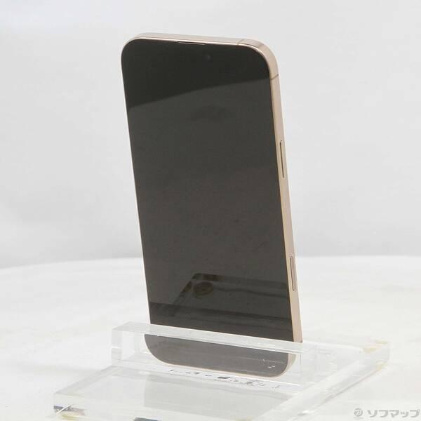 〔中古〕Apple(アップル) iPhone16 Pro Max 512GB デザートチタニウム MYWN3J／A SIMフリー〔305-ud〕 |  | 02