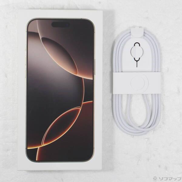 〔中古〕Apple(アップル) iPhone16 Pro Max 512GB デザートチタニウム MYWN3J／A SIMフリー〔305-ud〕 |  | 04