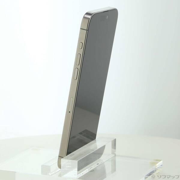 〔中古〕Apple(アップル) iPhone15 Pro Max 256GB ナチュラルチタニウム MU6R3J／A SIMフリー〔269-ud〕 |  | 01