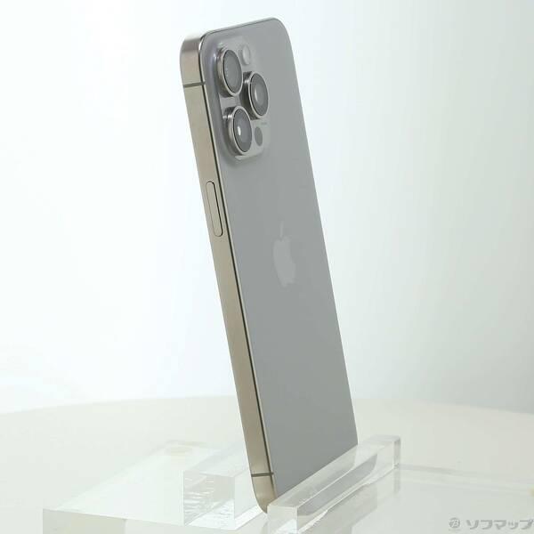 〔中古〕Apple(アップル) iPhone15 Pro Max 256GB ナチュラルチタニウム MU6R3J／A SIMフリー〔269-ud〕 |  | 03