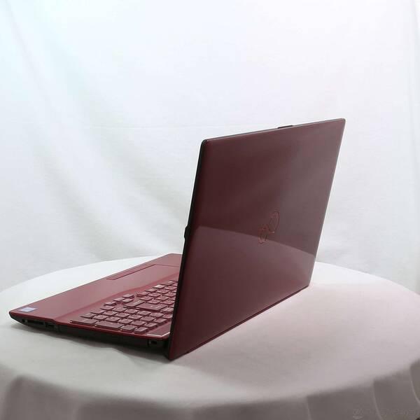 〔中古〕FUJITSU(富士通） LIFEBOOK AH53／D3 FMVA53D3RG ガーネットレッド 〔Windows 10〕〔349-ud〕 |  | 01