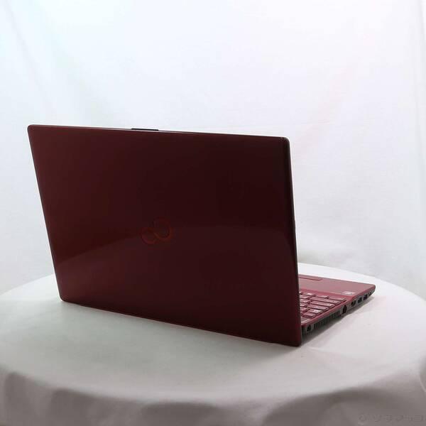 〔中古〕FUJITSU(富士通） LIFEBOOK AH53／D3 FMVA53D3RG ガーネットレッド 〔Windows 10〕〔349-ud〕 |  | 02