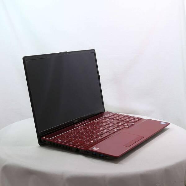 〔中古〕FUJITSU(富士通） LIFEBOOK AH53／D3 FMVA53D3RG ガーネットレッド 〔Windows 10〕〔349-ud〕 |  | 03