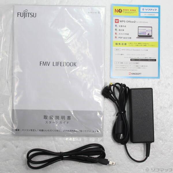 〔中古〕FUJITSU(富士通） LIFEBOOK AH53／D3 FMVA53D3RG ガーネットレッド 〔Windows 10〕〔349-ud〕 |  | 04