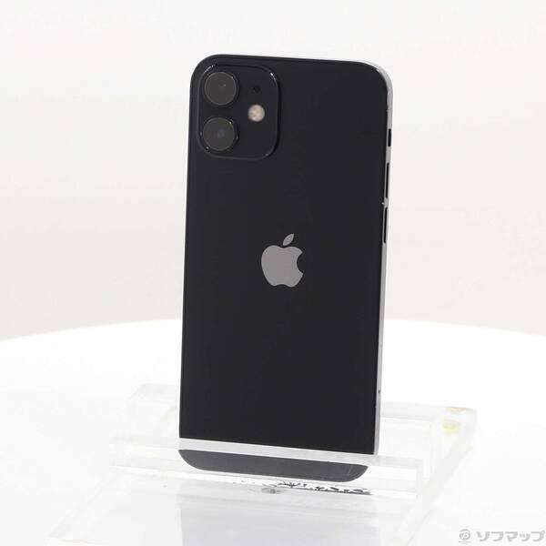 〔中古〕Apple(アップル) iPhone12 mini 256GB ブラック MGDR3J／A SIMフリー〔344-ud〕 | 