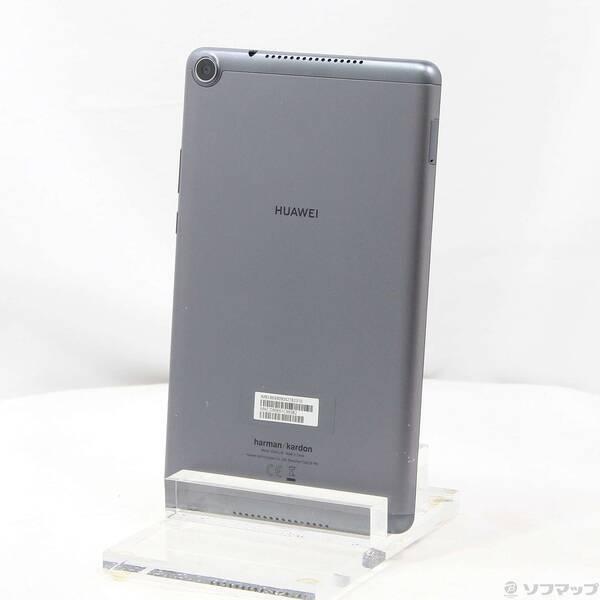 〔中古〕HUAWEI(ファーウェイ) MediaPad M5 lite 8 64GB スペースグレイ M5LITE8LTE64G SIMフリー〔377-ud〕 | 
