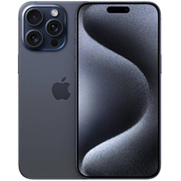 〔中古〕Apple(アップル) iPhone15 Pro Max 256GB ブルーチタニウム MU6T3J／A SIMフリー〔377-ud〕 | 