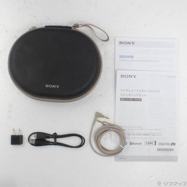 〔中古〕SONY(ソニー) MDR-1000X C グレーベージュ〔348-ud〕 |  | 04