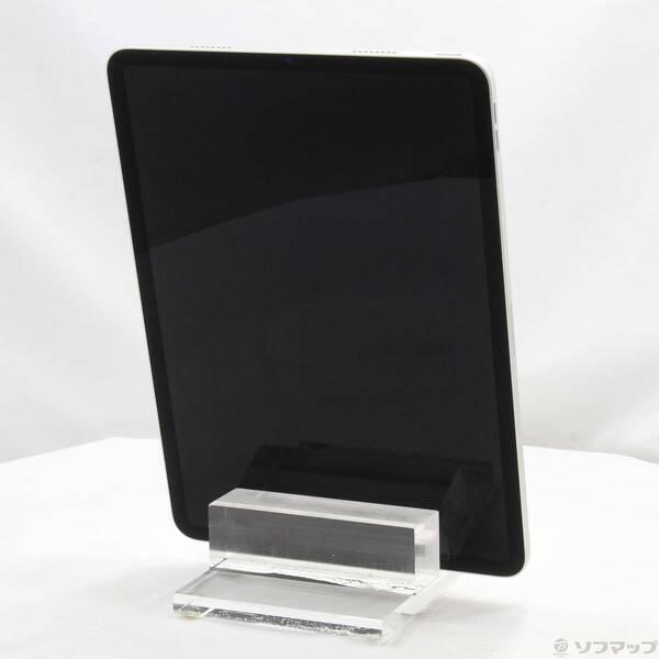 〔中古〕Apple(アップル) iPad Pro 11インチ 第4世代 256GB シルバー MNXG3J／A Wi-Fi〔269-ud〕 |  | 02