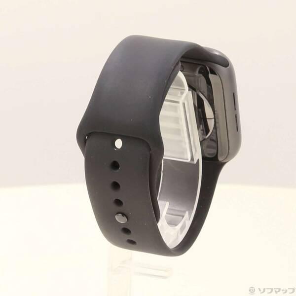 〔中古〕Apple(アップル) Apple Watch Series 4 GPS 44mm スペースグレイアルミニウムケース ブラックスポーツバンド〔247-ud〕 |  | 02