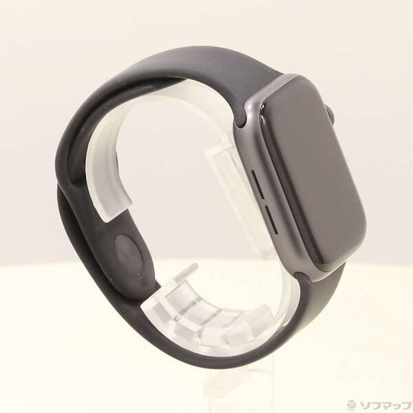 〔中古〕Apple(アップル) Apple Watch Series 4 GPS 44mm スペースグレイアルミニウムケース ブラックスポーツバンド〔247-ud〕 |  | 03